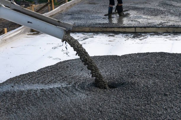 Best Driveway Concrete Repair  in Ome, GA