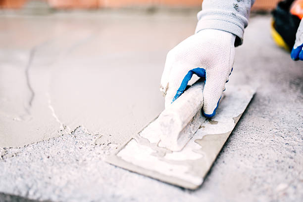 Best Decorative Concrete Services  in Ome, GA